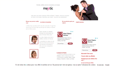 Desktop Screenshot of meetik.net